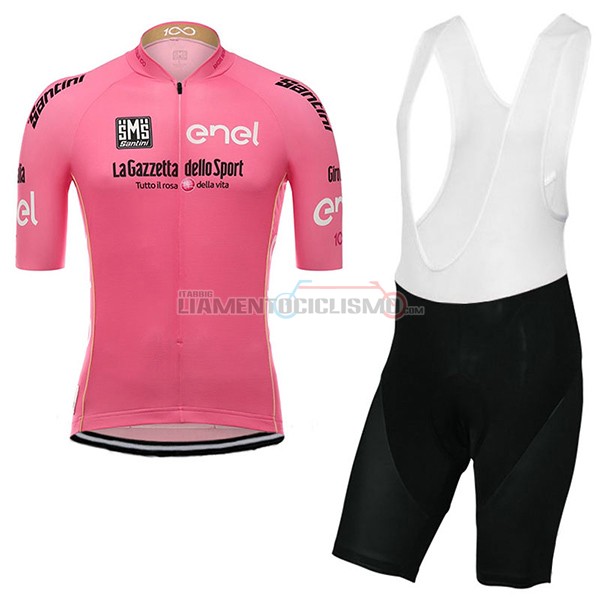 Abbigliamento Ciclismo Giro d'Italia 2017 rosa